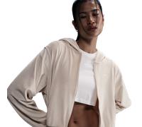 Nike Chill Knit Femme - Sweats à capuche, Marron - Taille 36 - Jersey de coton Brown 36