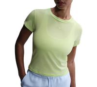 Nike Chill Knit T-Shirt Women Tee-shirt XS Vert