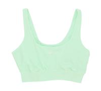 Nike - Chill Terry Cropped Tank Top - Femme - Sport - Vert - Taille: 36 FR