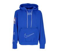 Nike - City Edition Courtside Fleece Sweat à capuche - Homme - Sport - Bleu - Taille: L