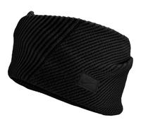 Nike Bandeau en tricot de ville pour homme - Pour la course à pied, le fitness, l'entraînement, le sport - Chaud en hiver - Noir/noir - Taille unique