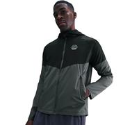 Nike City Run Jacket Mens Gris/Noir L Male
