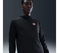Nike City Run Jacket Mens Gris/Noir L Male