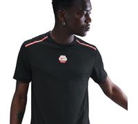Nike City Run Tee Sn61 Noir/Rouge XL Male
