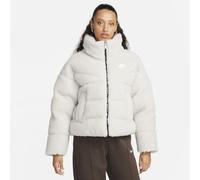 Nike City Sherpa Veste pour femme Light Bone/Black/Whi M