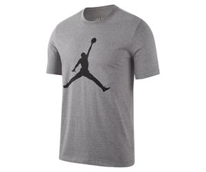 Nike CJ0921-091 M J Jumpman SS Crew T-Shirt Homme Carbon Heather/Black Taille XL