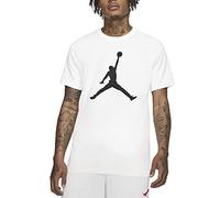 NIKE CJ0921-100 M J Jumpman SS Crew Neck Warmer Homme White/Black Taille M