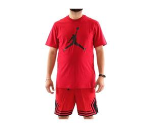 Nike CJ0921-687 M J Jumpman SS Crew T-Shirt Men's Gym Red/Black XS