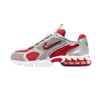 Chaussure Nike Air Zoom Spiridon Cage 2 pour homme Track Red/Blanc/Metallic Silver/Track Red 46