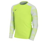 NIKE CJ6072-702 Dri-FIT Park IV Goalkeeper Sweatshirt Unisex Volt/White/Black Taille L