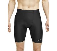 Nike CJ7851 M NK DF Fast Half Tight Leggings Mens Black/Reflective Silv 2XL