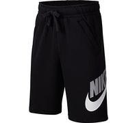 NIKE CK0509-657 Sportswear Club Shorts Garçon, Noir, 8-9 ans