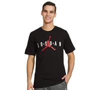 Nike CK4212-013 M J Jordan AIR WM Tee T-Shirt Men's Black/White/Gym Red M