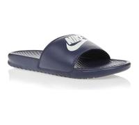 NIKE Claquettes Benassi JDI Bleu Marine Mixte 44