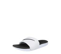 NIKE Claquettes / Tongs 'Kawa' noir / blanc, Taille 38,5