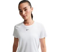 Nike Top manches courtes Dri-Fit One Coupe standard femme Blanc Taille 8 (XS)