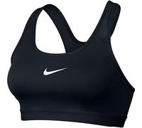 Nike Classic Pad Bra Soutiens-Gorge de Sport Femme, Black/Black/White, X-Small