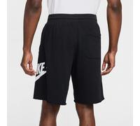 Short en molleton Alumni Nike Club pour homme Noir/Noir/Blanc XXL