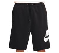 Nike Sportswear Pantalon 'CLUB ALUMNI' noir / blanc, Taille 34