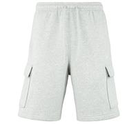 Nike - Club Basketball Cargo Shorts - Short - L - dark grey heather / light smoke grey