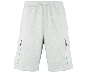 Nike - Club Basketball Cargo Shorts - Short - M - dark grey heather / light smoke grey