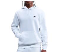 Nike - Club Basketball Pull-Over Hoodie - Sweat à capuche - M - white / white / black