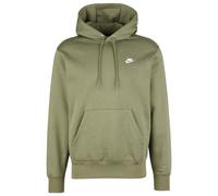 Nike - Club Basketball Pull-Over Hoodie - Sweat à capuche - S - medium olive / medium olive / white