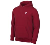 Nike - Club Basketball Pull-Over Hoodie - Sweat à capuche - XXL - team crimson / team crimson / white