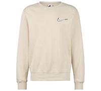 Nike - Club BB Crew CTB - Pull - S - light khaki / obsidian