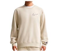Nike - Club BB Crew CTB - Pull - XL - light khaki / obsidian