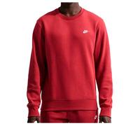 Nike - Club BB Crew - Pull - S - team crimson / white