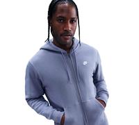 Nike Club Bb Full-Zip Gilet en coton Hommes - bleu M