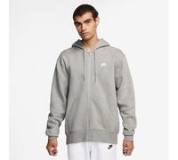 Nike Club Bb Full-Zip Gilet En Coton Hommes-Gris
