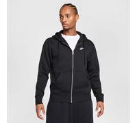 Nike Sweat zippé à capuche NK Club BB FZ Homme Noir Taille M