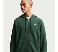 Nike Club Bb Full-Zip Gilet en coton Hommes - vert foncé XL