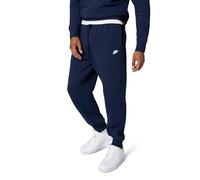 Nike Sportswear Pantalon 'CLUB' bleu marine / blanc, Taille 33