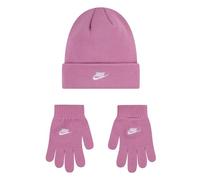 Nike Club Beanie-Glove Set, ACG - PURPLE, taille unique