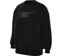Nike Club BF Shne Sweater Black/Metallic Gold 134-140