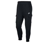 Nike Club Cargo Pantalon de Sport Black/Black/White S