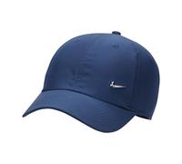 Nike Club Casquette, Bleu Marine/argenté métallique, L-XL Homme