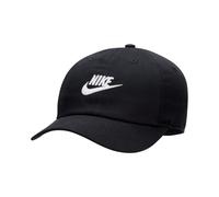Nike Casquette Club FB5063-010 Unisexe Noir/Blanc Taille 1SIZE