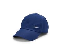 Nike Casquette Club Bleu marine / argenté métallique Taille L-XL Homme