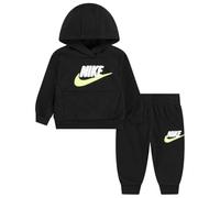 NIKE Club Chenille Ensemble sweat à capuche et jogging pour bébé Black 12 mois