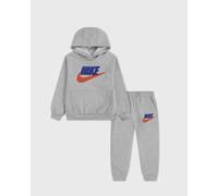 Nike CLUB CHENILLE FLC HOODY JO Tracksuits grey taille: 2-3