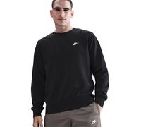 Nike Sweat-shirt Club BB Crew en Fleece M Noir