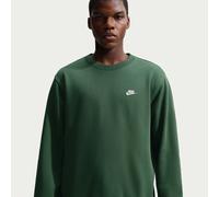 Nike Club Crew Sweat-shirt Hommes - vert foncé