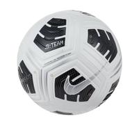 Nike Club Elite Team Ballon de football, Blanc/Noir/Argent Métallique, 5