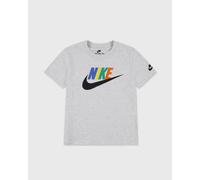 Nike CLUB FAMILY S/S KNIT TOP T-Shirts & Tops grey taille: 2-3