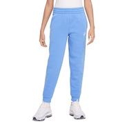 Nike Club FLC Hbr Pantalon de survêtement, Polar/Blanc, 12-13 Ans Mixte Enfant