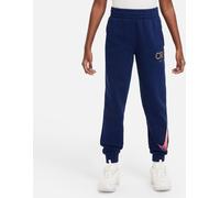 Nike Club Fleece Big Kids' Soccer Joggers Bleu/Or 13 (TG) Male